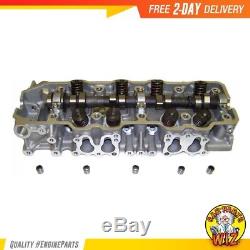 Complete Cylinder Head Fits 85-95 Toyota 2.4L SOHC 22R 22RE 22REC NON TURBO