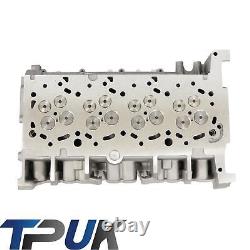 Complete Cylinder Head For Ford Transit 2.2 Fwd Mk7 Eu4 Valve Spring 2006 2011