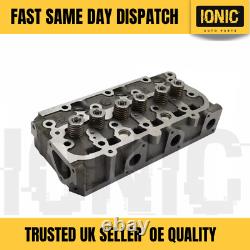 Complete Cylinder Head For Kubota D902 Engine With Springs & Valves