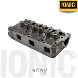 Complete Cylinder Head For Kubota D902 Engine With Springs & Valves