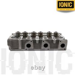 Complete Cylinder Head For Kubota D902 Engine With Springs & Valves