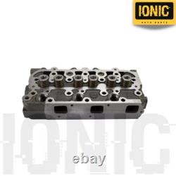 Complete Cylinder Head For Kubota D902 Engine With Springs & Valves