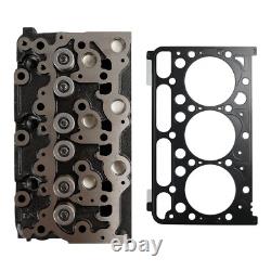 Complete Cylinder Head & Full Gasket Kit Compatible With Kubota D1703 Engine BT