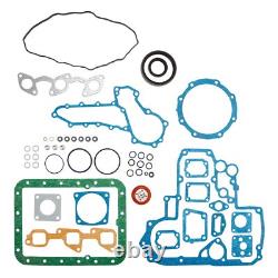 Complete Cylinder Head & Full Gasket Kit Compatible With Kubota D1703 Engine BT