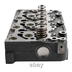 Complete Cylinder Head & Full Gasket Kit Compatible With Kubota D1703 Engine BT