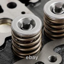 Complete Cylinder Head & Full Gasket Kit Compatible With Kubota D1703 Engine BT