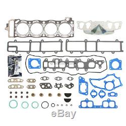 Complete Cylinder Head Head Gasket Set Head Bolts Fits 85-95 Toyota 2.4 22RE
