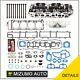 Complete Cylinder Head Head Gasket Set With Bolts Fit 85-95 2.4 Toyota Pickup 22re