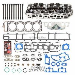 Complete Cylinder Head Head Gasket Set with Bolts Fit 85-95 2.4 TOYOTA PICKUP 22RE