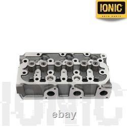 Complete Cylinder Head Loaded With Spring And Valve For Kubota D782 D722 D662