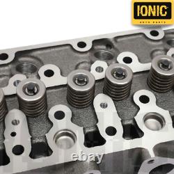 Complete Cylinder Head Loaded With Spring And Valve For Kubota D782 D722 D662