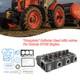 Complete Cylinder Head With Valve Spring & Gasket Kit For Kubota D1105 Rtv1100 R