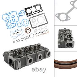 Complete Cylinder Head With Valve Spring & Gasket Kit For Kubota D1105 RTV1100 R