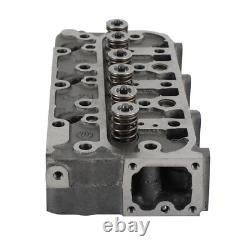 Complete Cylinder Head With Valve Spring & Gasket Kit For Kubota D1105 RTV1100 R
