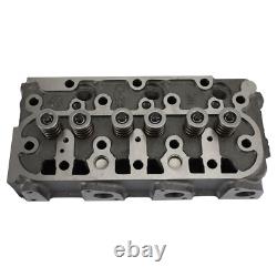 Complete Cylinder Head With Valve Spring & Gasket Kit For Kubota D1105 RTV1100 R