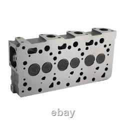 Complete Cylinder Head With Valve Spring & Gasket Kit For Kubota D1105 RTV1100 R