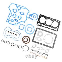Complete Cylinder Head With Valve Spring & Gasket Kit For Kubota D1105 RTV1100 R