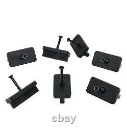 Composite Decking Plastic T Clips 5mm Variations Pack Sizes Hert Deck