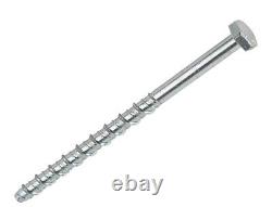 Concrete Screwbolts Masonry Anchor Bolts MultiFix Serbolts New Extended Range