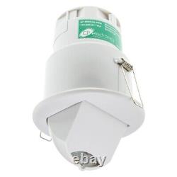 Cp Electronics Mws3a-prm 10a Microwave Motion Detector Angled Head