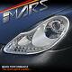 Crystal Drl Led Projector Head Lights For Porsche Carerra 911 996 & Boxster 986
