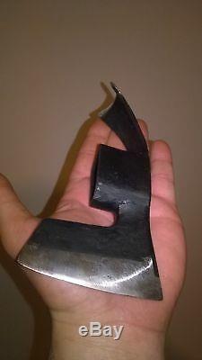 Curved Bowl Maker Adze Combine Axe Hatchet Woodworking Carving Tool Head Only 1