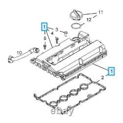 Cylinder Head Cam Rocker Cover and Gasket 55564395 GENUINE NEW