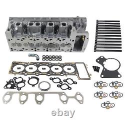 Cylinder Head Complete with Camshaft Gasket Kit For VW T5 Touareg 2.5 TDI AXD AXE