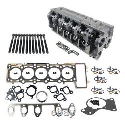 Cylinder Head Complete with Camshaft Gasket Kit For VW T5 Touareg 2.5 TDI AXD AXE