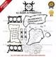 Cylinder Head Gasket Set Fit For Jeep Grand Cherokee 3.0l V6