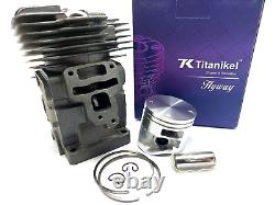 Cylinder Head Pot piston kit For STIHL MS391 391 chainsaws HYWAY 1140 020 1204