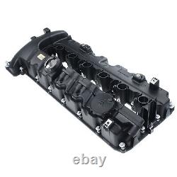 Cylinder Head Rocker Valve Cover BMW N53 2.5 3.0 Petrol Engine 11127548196