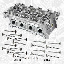 Cylinder Head With Valves for Audi Seat Skoda VW 1.8 20V 06A103351J 06A103351L