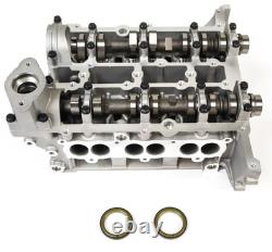 Cylinder Head with Cams & Valves & Head gasket set & Bolts for Ford
