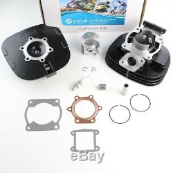 Cylinder Piston Gasket Cylinder Head Kit for Yamaha Blaster 200 YFS200 1988-2006