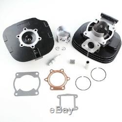 Cylinder Piston Gasket Cylinder Head Kit for Yamaha Blaster 200 YFS200 1988-2006