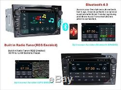 DAB+ Android 8.1 Car Radio Sat Navi GPS Opel Navigation Head Unit Vectra Corsa D