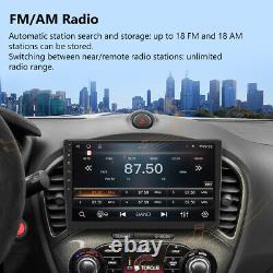 DAB+ Q03Pro 10.1 2DIN Car Stereo Radio GPS Navi Head Unit WiFi Android 10 8Core