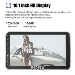 DAB+ Single Din Apple CarPlay Android 14 Rotatable Car Radio Stereo Head Unit