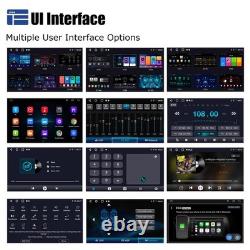 DAB+ Single Din Apple CarPlay Android 14 Rotatable Car Radio Stereo Head Unit