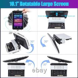DAB+ Single Din Apple CarPlay Android 14 Rotatable Car Radio Stereo Head Unit