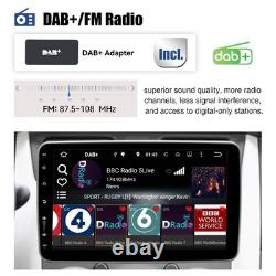 DAB+ Single Din Apple CarPlay Android 14 Rotatable Car Radio Stereo Head Unit