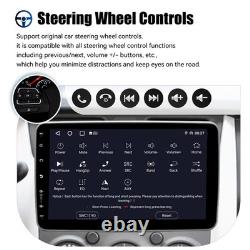 DAB+ Single Din Apple CarPlay Android 14 Rotatable Car Radio Stereo Head Unit