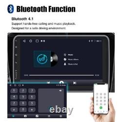 DAB+ Single Din Apple CarPlay Android 14 Rotatable Car Radio Stereo Head Unit