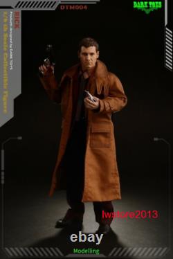 DARK TOYS 16 DTM004 Blade Runner Rick Deckard Harrison Action Figure Presale