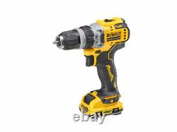 DEWALT DCD703L2T-GB 12V 2x3Ah XR BL 4 x Multi-Head Drill Driver