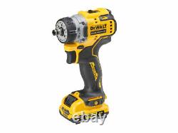 DEWALT DCD703L2T-GB 12V 2x3Ah XR BL 4 x Multi-Head Drill Driver