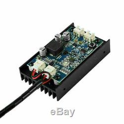 DIY 450nm 15W Blue Laser Head Engraving Module With AC Adapter