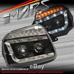 DRL LED Projector Head Lights with LED Indicators for Suzuki Jimny SN413 T4 T6
