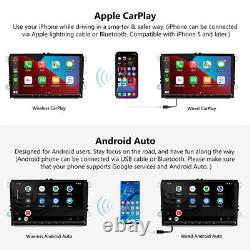 DVR+For VW RCD360 9 Android 10 Head Unit GPS Sat Nav Apple CarPlay Car Stereo